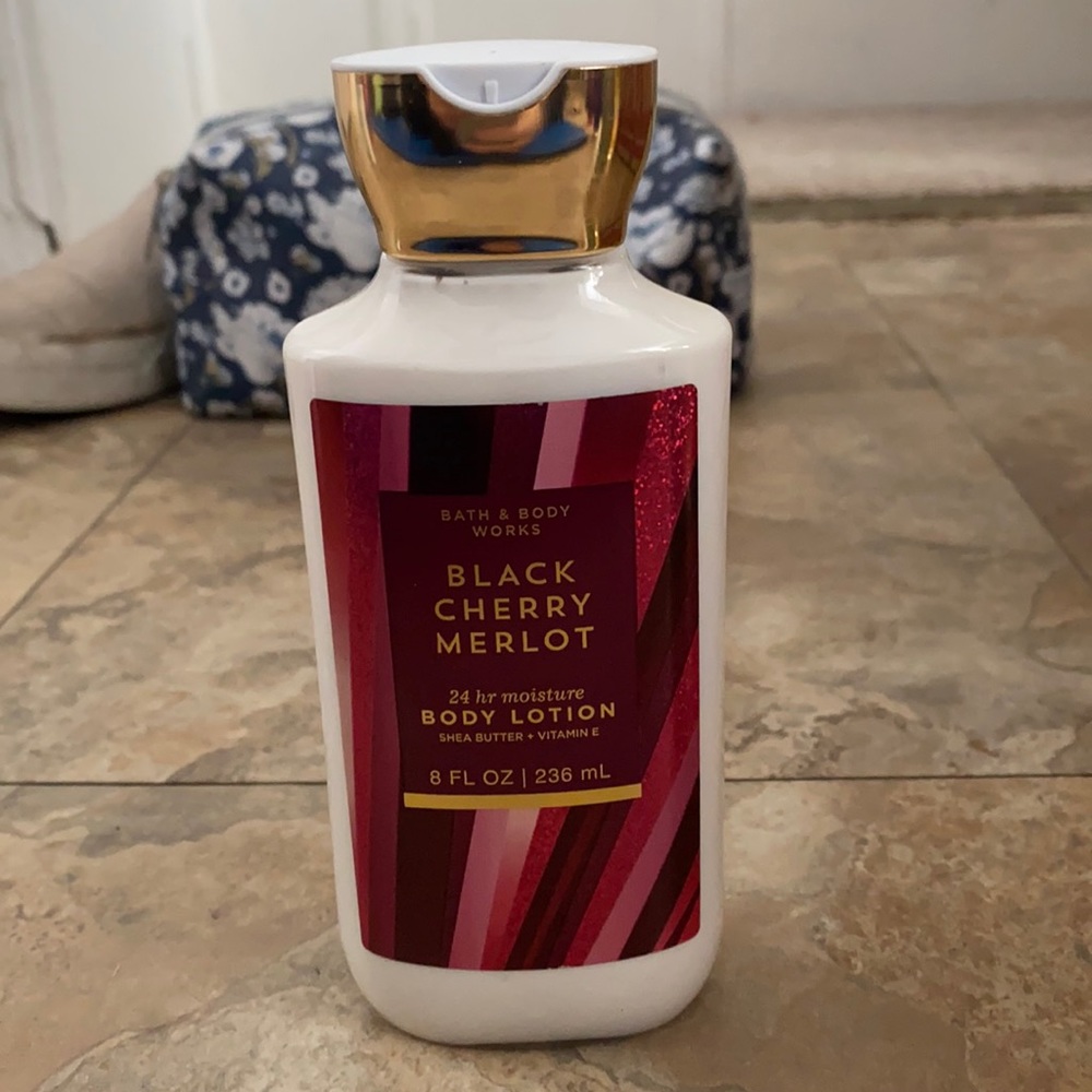 Bath and body works lotion